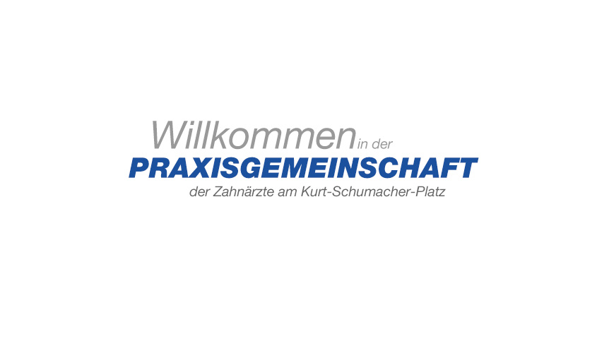 Wilkommen in der Praxisgemeinschaft der Zahnärzte